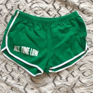 American Apparel Track Shorts
